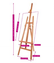 Additional picture of Mabef M/13 Lyre Easel