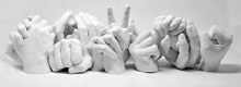 Additional picture of Michelangelo Hand Casting Kit