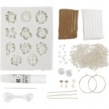 Additional picture of Mini Craft Floral Jewellery Kit