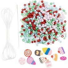 Additional picture of Mini Craft Kit Jewellery - Cupcake
