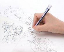 Additional picture of Tombow Mono Zero Eraser Pen - Round Tip - White Barrel