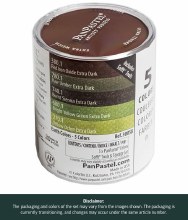Additional picture of PanPastel 5 Earth Colours Set