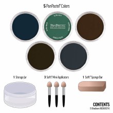 Additional picture of PanPastel 5 Shadows Set