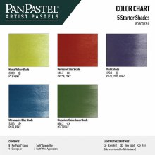 Additional picture of PanPastel 5 Starter Shades Set