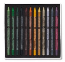 Additional picture of Sennelier Woodless Pastel Pencil Set of 24 - Landscape