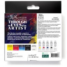 Additional picture of Winsor & Newton Artist's Oil Colour Primary Set 5x37ml