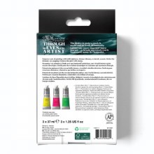 Additional picture of Winsor & Newton Winton Fluorescent Set of 3x37ml