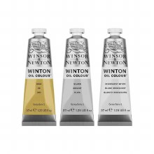 Additional picture of Winsor & Newton Winton Metallic Set of 3x37ml
