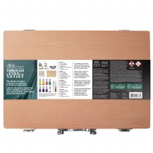 Additional picture of W&N Winton Oil Wooden Box 8x37ml