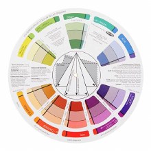 Additional picture of Colour Wheel Large 17cm