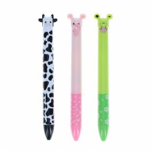 Additional picture of 2 Colour Click Pen - Farm (each)