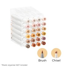 Additional picture of Ohuhu Honolulu 24 Portrait - Dual Tipped Alcohol Markers