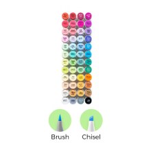 Additional picture of Ohuhu Honolulu Classic 48 Colour - Dual Tipped Alcohol Markers