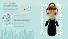 Additional picture of Audrey Hepburn Crochet Kit