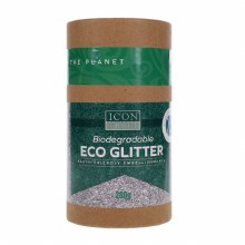 Additional picture of 200g Biodegradable Eco Glitter - Silver