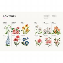 Additional picture of Birth Flowers In Watercolour