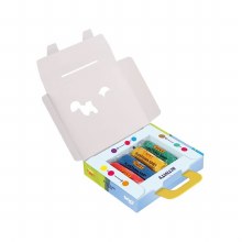 Additional picture of Jovi - Bluey My First Plastilina Baby Modelling Clay - 4pcs