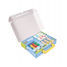 Additional picture of Jovi - Bluey My First Plastilina Baby Modelling Dough Box