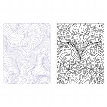Additional picture of Calm and Serene Colouring Book