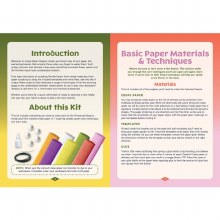 Additional picture of Crepe Paper Flowers Kit