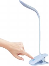 Additional picture of Daylight Smart Clip-on Lamp - Sky Blue