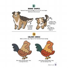 Additional picture of How to Draw Really Cute Stuff Around Farm