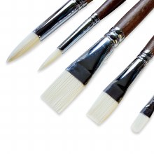 Additional picture of Elements Professional Synthetic Oil Brushes - Pack of 5