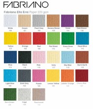 Additional picture of Fabriano Elle Erre 50x70cm Azzurro (Light Blue) - Min 3 Sheets
