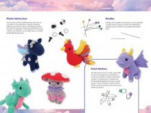 Additional picture of Fantasy Creatures Crochet