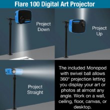 Additional picture of Artograph Flare 100 - Digital Art Projector