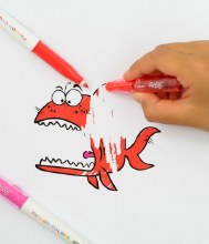 Additional picture of Pilot Frixion Erasable Pens Set Assorted Colours 12pk