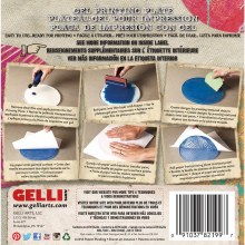 Additional picture of Gelli Printing Plate Round 4"