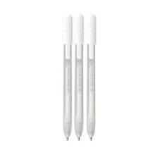 Additional picture of Sakura Gelly Roll Classic Retractable Gel Pens, 3-Pack White
