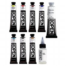 Additional picture of Golden OPEN Acrylic Landscape Set