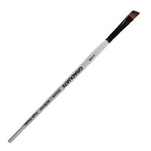 Additional picture of Daler Rowney 1/4" Angle Shader Brush