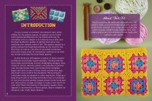 Additional picture of Granny Square Book Covers Kit