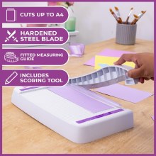 Additional picture of Crafters Companion Guillotine - Small