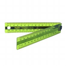 Additional picture of Helix 30cm Green Marble Folding Ruler