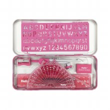 Additional picture of Helix Marble Maths Set Pink