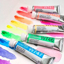 Additional picture of Holbein Artist's Watercolour Luminous Set 12x5ml