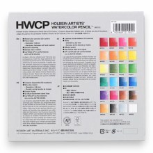 Additional picture of Holbein Watercolour Pencil Set of 24