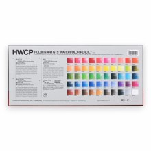 Additional picture of Holbein Watercolour Pencil Set of 50