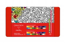 Additional picture of Keith Haring Special Edition - Caran D'Ache - Multi Product Set