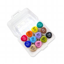 Additional picture of Kroma Alcohol Markers 12pc Set