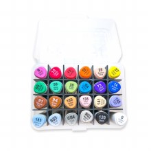 Additional picture of Kroma Alcohol Markers 24pc Set