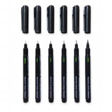 Additional picture of Elements Kroma Fineliners 5 plus 1 Free Brush Pen