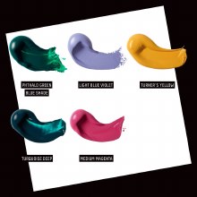 Additional picture of Liquitex Gem Theory Heavy Body Set