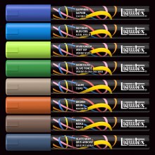 Additional picture of Liquitex Marker Set -8x2mm - Landscape