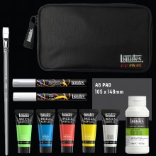 Additional picture of Liquitex Mixed Media Set