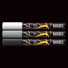 Additional picture of Liquitex Marker Set 3x2mm - Monochrone